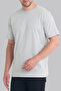 4127 Men's 100% Cotton Basic T-Shirt Regular Fit Crew Neck Vibrant Texture - 5