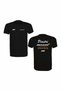Unisex Black 100% Cotton Regular Fit T-Shirt – Mclaren Printed, Casual & Sports T-Shirt - 3
