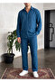 Linen Shirt and Trousers 2-Piece Set Comfortable Fit
