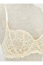 Underwire Unpadded Lace T-Shirt Bra - 3