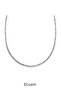 Axis Figaro Men's Steel Anti-Tarnish Chain Necklace - 3