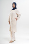 Women's Muslin Hijab Set - Hajj and Umrah Clothing - 5