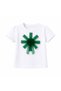 Girl's Green Skirt Suit - Event and Performance Combination for Ages 5-13 - 3
