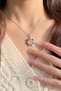 Chakra of the Sun 7 Chakra Natural Stone Necklace Pink Quartz Amethyst - 3