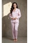 Silky Special Series Satin Pajama Set - Women's Pajama Set