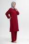 Women's Muslin Hijab Set - Hajj and Umrah Clothing - 5