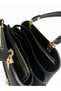 Women's Butterfly Hand and Shoulder Bag, Shoulder Bag with Charm Detail and Textured Wallet Set, Mother's Day Gift - 5