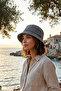 Vintage Vintage Bucket Hat - Unisex Bucket Hat with Ventilation Detail - 2