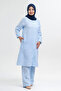 Women's Muslin Hijab Set - Hajj and Umrah Clothing - 5