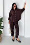 Women's Shirt and Pants Set – Relax Fit 2-Piece Stylish Set - 5