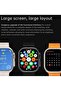 KW78 ultrra 3 Smartwatch (Black): 7+1 Multiple Bands, app control, Bluetooth, call & message - 3