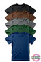 Short Sleeve Kids T-Shirt - Set of 5 - Basic Cotton Crew Neck Short Sleeve Combed Cotton Kids T-Shirt Set