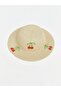 Cherry Embroidered Straw Baby Girl Hat (S6) - 2