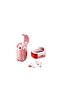 iFree 10True Wireless Earbuds - Heart-Shaped Charging Case, Deep Bass, Bluetooth 5.3, Touch Control - 3