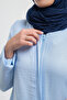 Women's Muslin Hijab Set - Hajj and Umrah Clothing - 6
