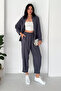 Women's Shirt and Pants Set – Relax Fit 2-Piece Stylish Set - 2