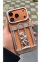 Compatible with iPhone 17 Pro / 18 Pro - Angelic Column Cover Soft Open Back Silicone Case