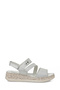 105790.Z6Fx White Women's Comfort Sandals