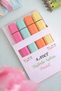 Pastel Colored Highlighter Pen Set of 4 – Soft Tones - Soft Colors - 2