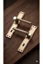 Elite Series Stainless Chrome Room Door Handle Matte Brushed Modern Stylish Design - 2
