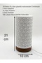 3D Design Night Light Decorative Bedside Lamp - Modern Geometric Patterned 21 C - 2