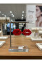 Red Lip Figure Earrings - a Kiss of Style - 2