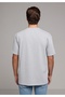 Comfort Fit Round Neck Plain Men's Blue Short Sleeve T-Shirt - 2
