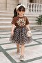 Leopard Detailed Tutu Skirt Set - Age 3/10 - 31718 - 4