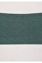 Regular Fit Polo Collar Striped Men's Green Short Sleeve T-Shirt - 5