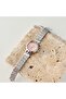Pams Silver Watch Pink - 2