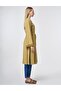 Lace-Up Collar Gofreli Tunic in Fat Green - 6