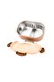 Cute Bear Design 2-Compartment Stainless Steel Lunch Box - the Perfect Way to Keep Meals Fresh - 4