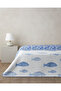 Pesca Wave Single Multi-Purpose Cover 160X220 cm Blue
