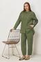 Muslin Suit with Pants 45776