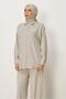 Linen Shirt Collar Tunic 46406 - 3