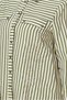 Striped Shirt Collar Tunic 46359 - 3