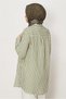 Striped Shirt Collar Tunic 46359 - 4