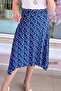 Asymmetrical Cut Skirt 6Y165