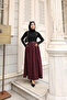 Pleat Detailed Belted Skirt - 3