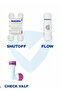 SHUTOFF-CHECK VALF-FLOW