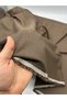 Coffee-Colored Houndstooth Polivskon (Width 150cm) Dress, Coat, Pants, Jacket, Gilet, Etc.