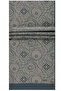 Blue 75X200 Silk Cotton Shawl