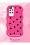 Redmi 10 2022 Compatible Shockproof Simple Red Silicone Phone Case Heart Pattern - 2
