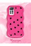 Redmi Note 11 Pro 5g Compatible Shockproof Simple Red Silicone Phone Case Heart Pattern - 2