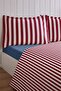Cabana Line Double Elastic Sheet Duvet Cover Set - 3