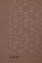 شال كوزا بلون الجمل الفاتح مقاس 70×190 سم - 4