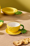 Pineapple Pineapple Patterned Tea Cup Single 185 ml - 3