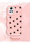 Redmi Note 12 Pro 4g Compatible Shockproof Simple Pink Silicone Phone Case Heart Pattern - 2