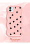 Samsung Galaxy M13 Compatible Shockproof Simple Pink Silicone Phone Case Heart Pattern - 2