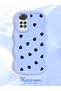 Redmi Note 11 Compatible Shockproof Simple Blue Silicone Phone Case Heart Pattern - 2